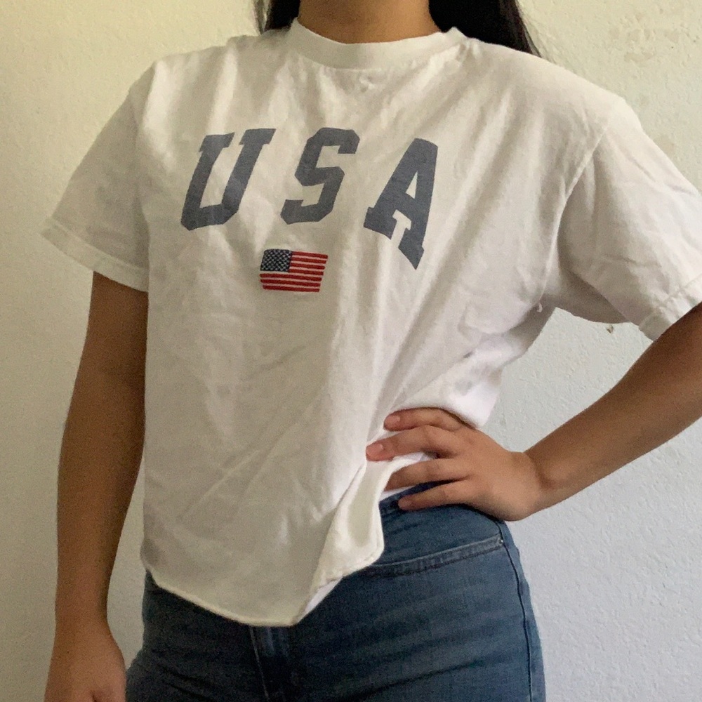 brandy melville usa tee